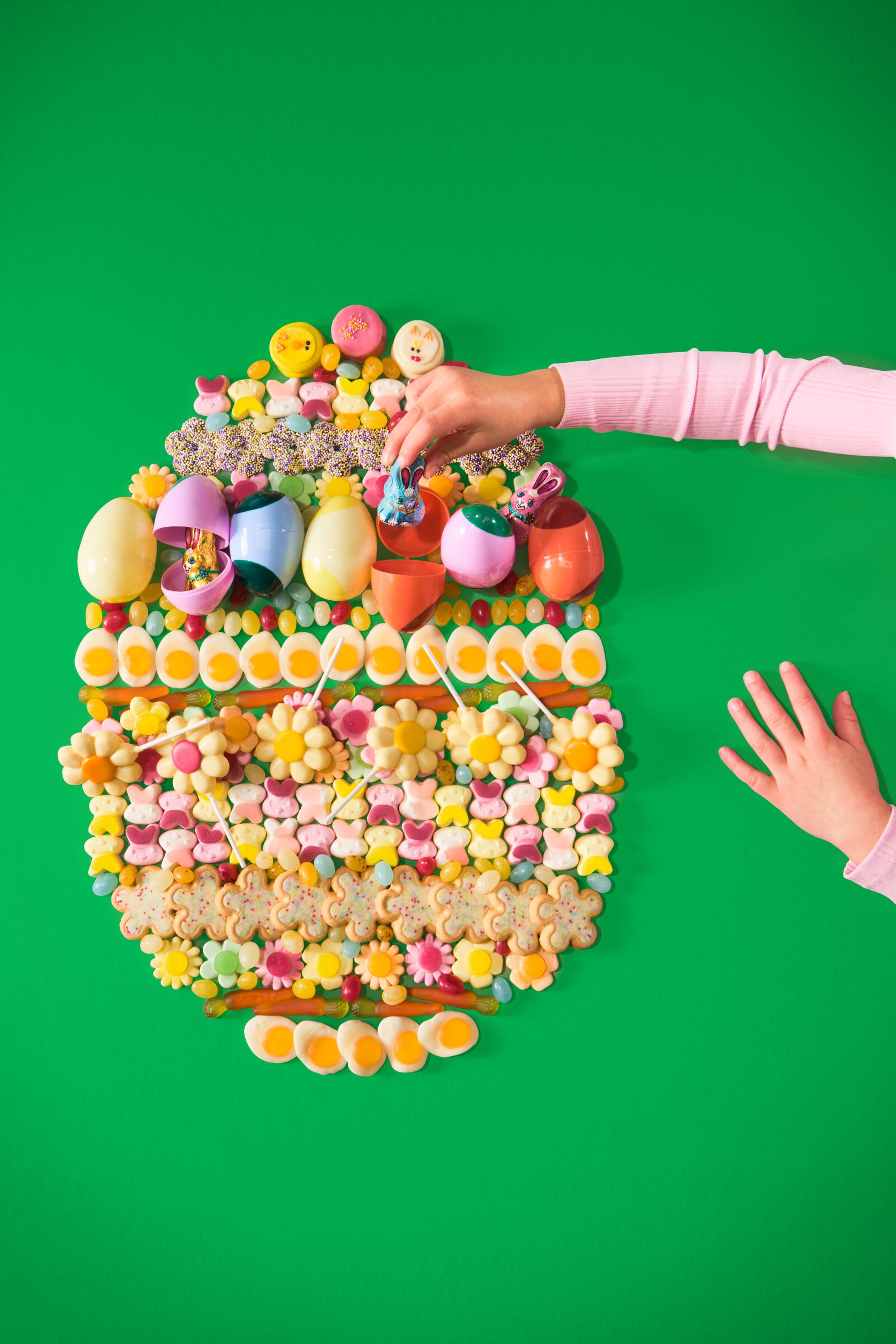 musket bloemetjes 150gram - 24242203 - HEMA